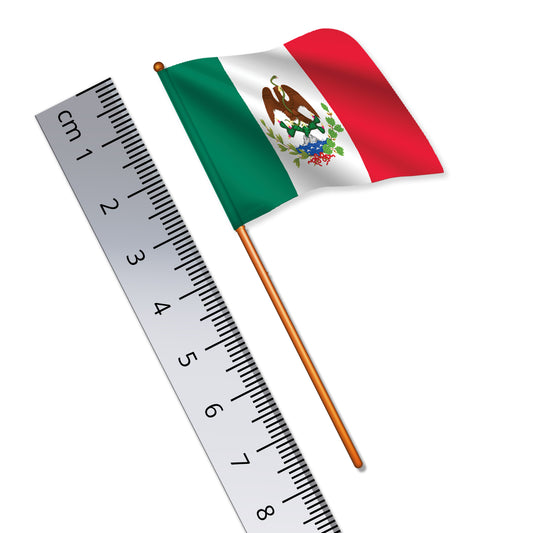 Mexico Flag (Wild West Era)