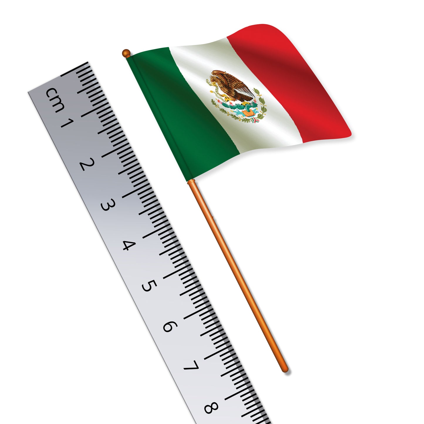 Mexican Flag (National Flag of Mexico)