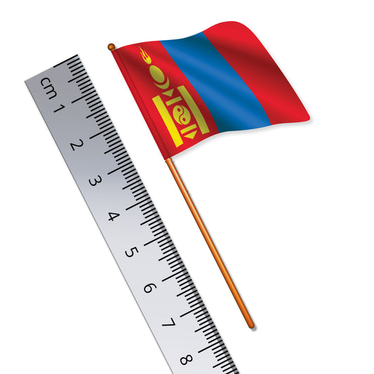 Mongolian Flag (National Flag of Mongolia)