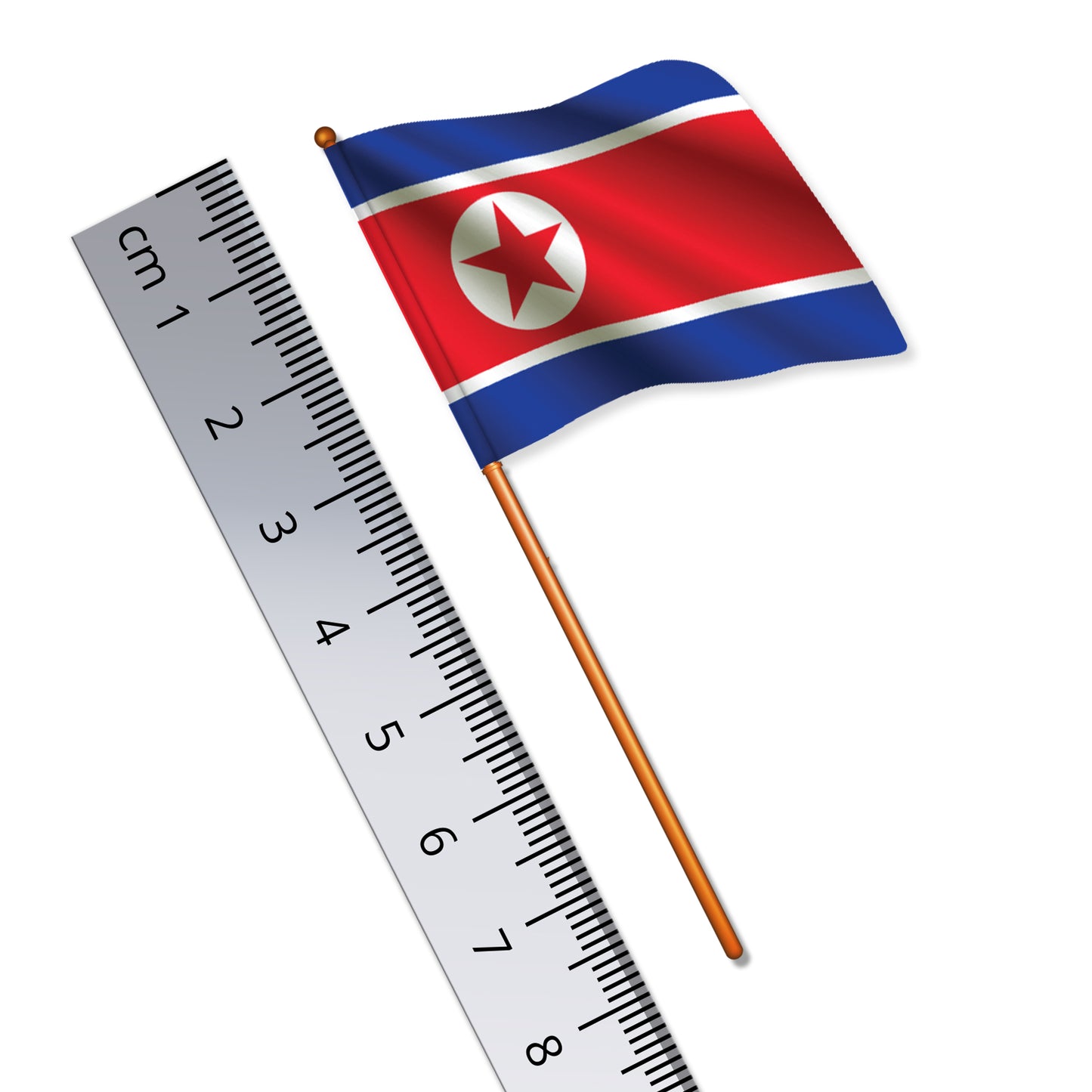 North Korean Flag (National Flag of North Korea)