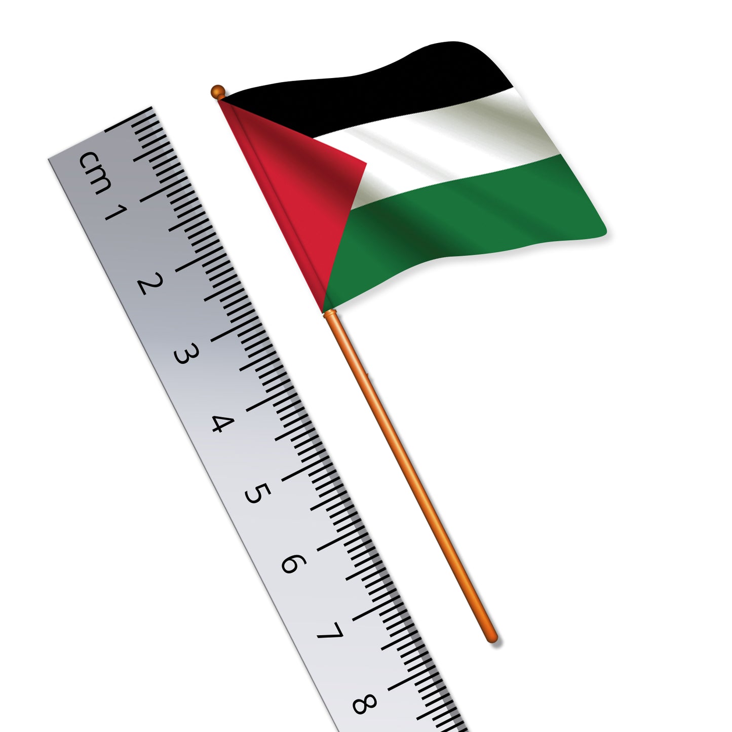 Palestinian Flag (National Flag of Palestine)