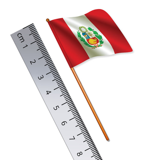 Peruvian Flag (National Flag of Peru)