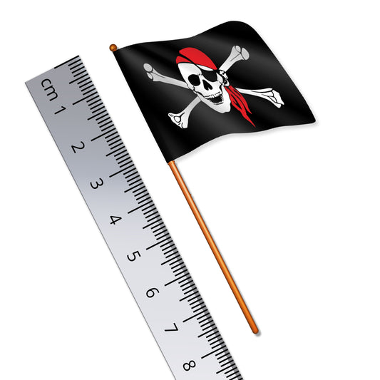 Pirate Flag (Skull & Red Bandana)