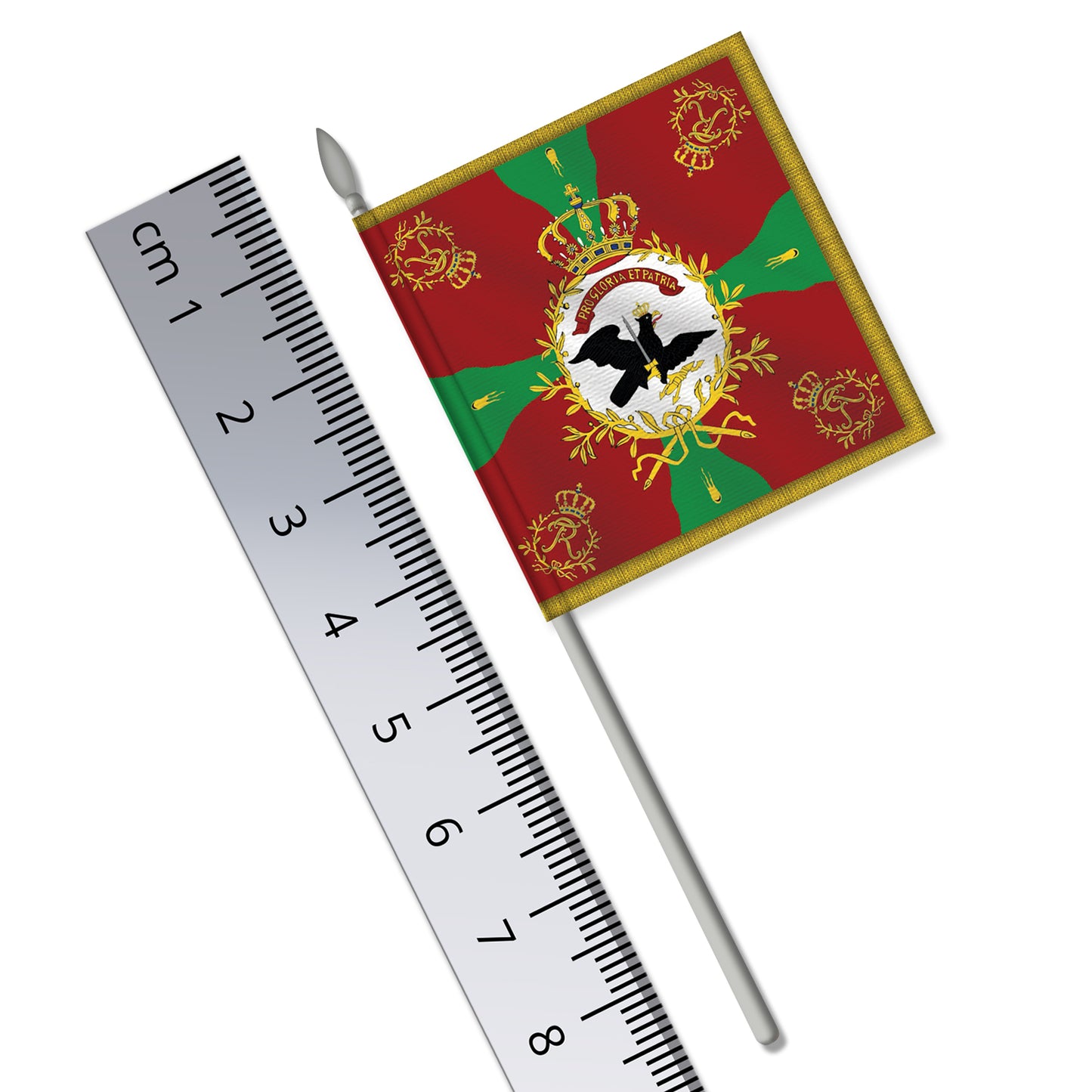 The Kingdom of Prussia (Graf von Wylich und Lottum) Flag of the Napoleonic Wars