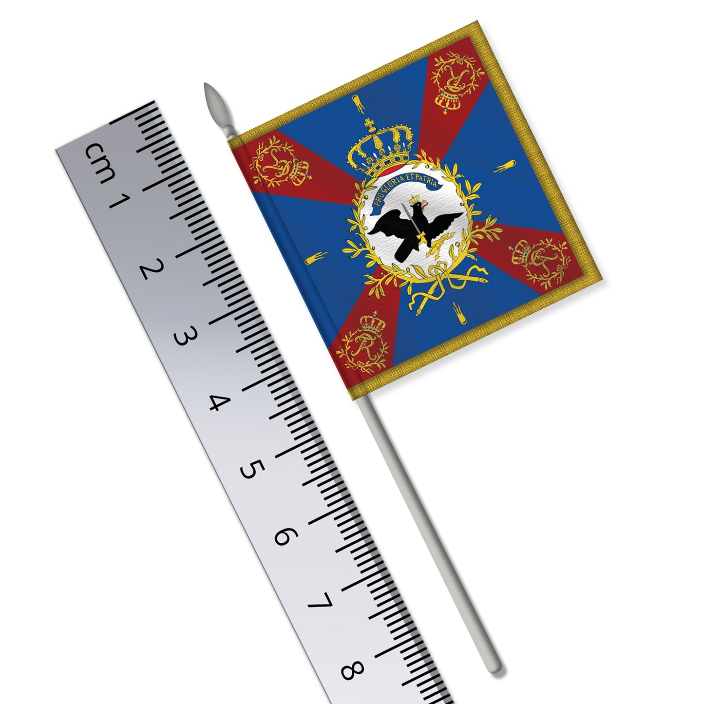 The Kingdom of Prussia (Prinz Moritz von Nassau) Flag of the Napoleonic Wars