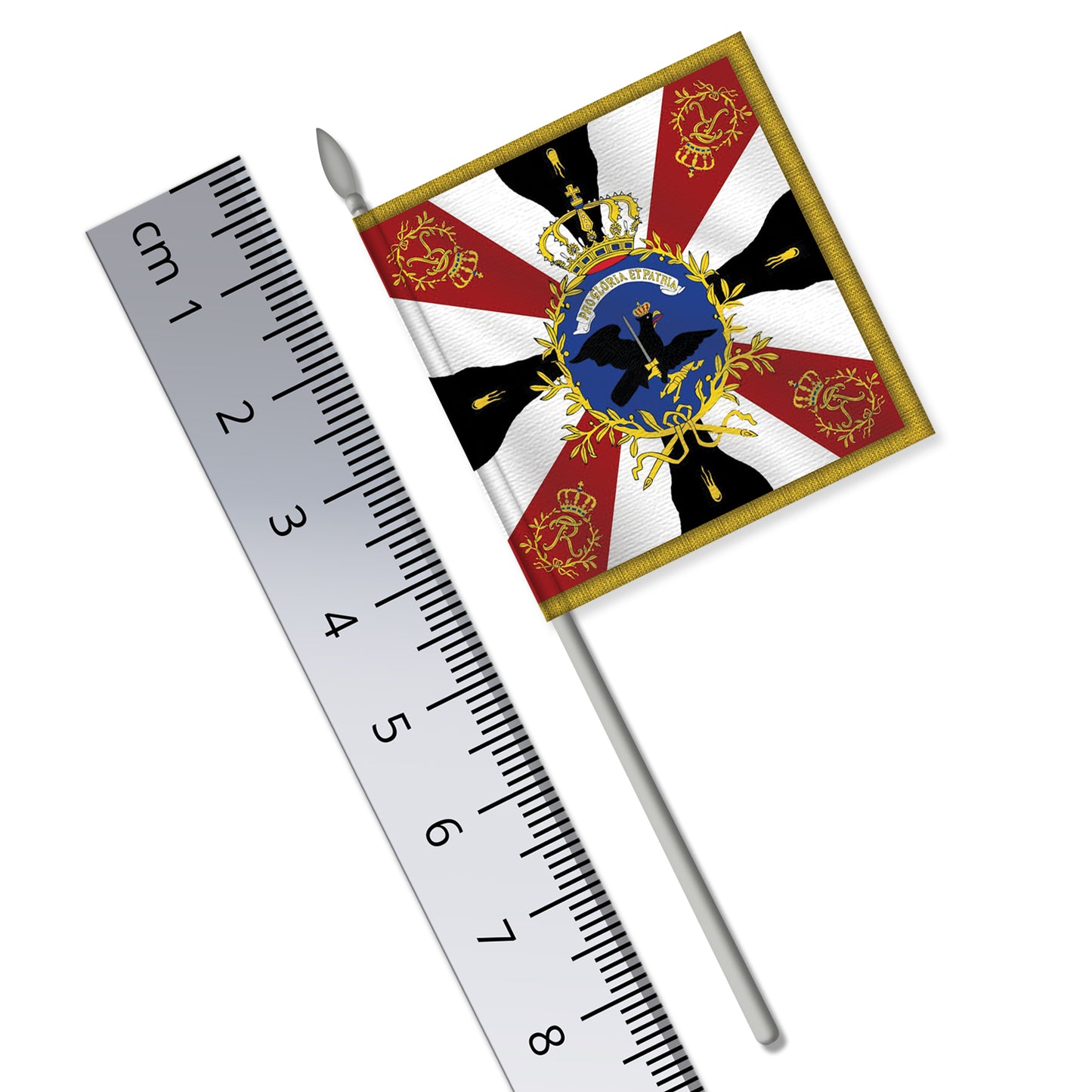 The Kingdom of Prussia (Udo von Tresckow) Flag of the Napoleonic Wars
