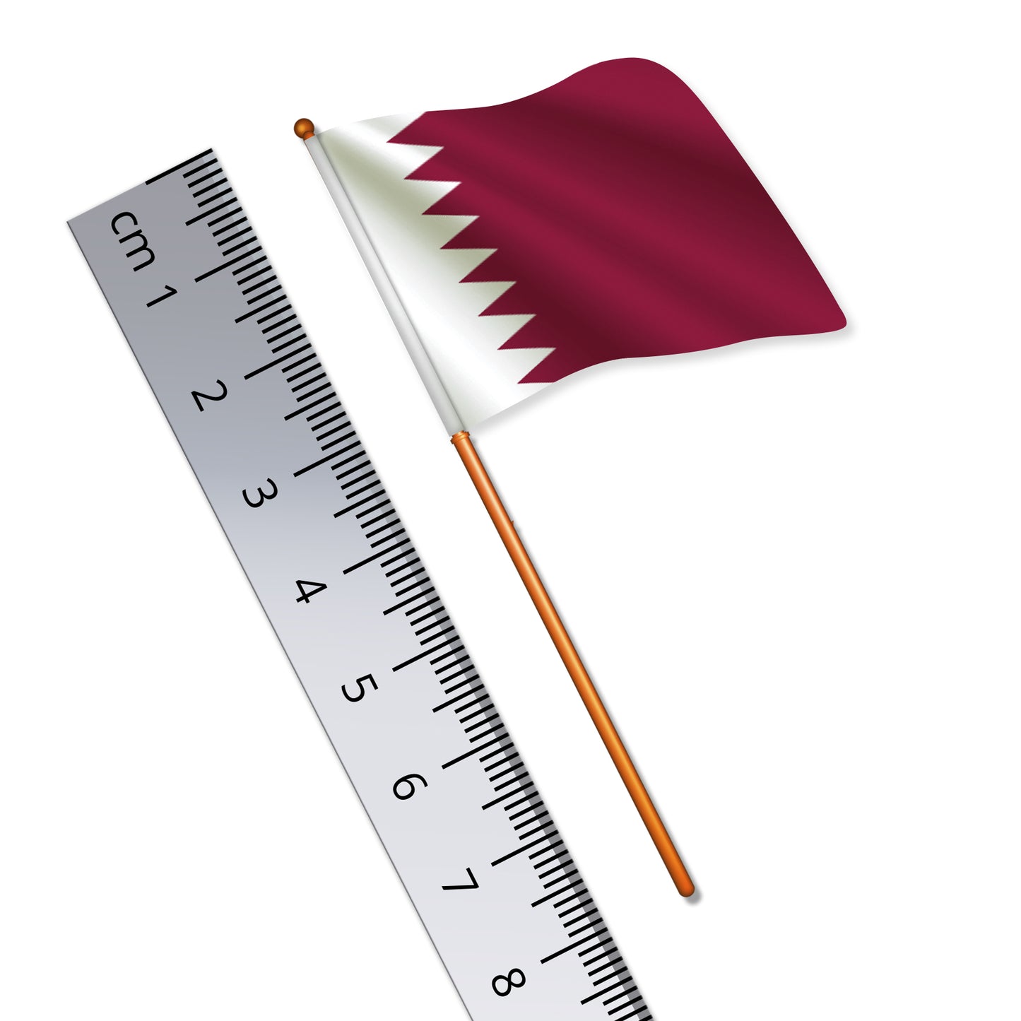 Qatari Flag (National Flag of Qatar)