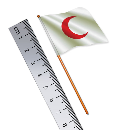 Red Crescent Flag