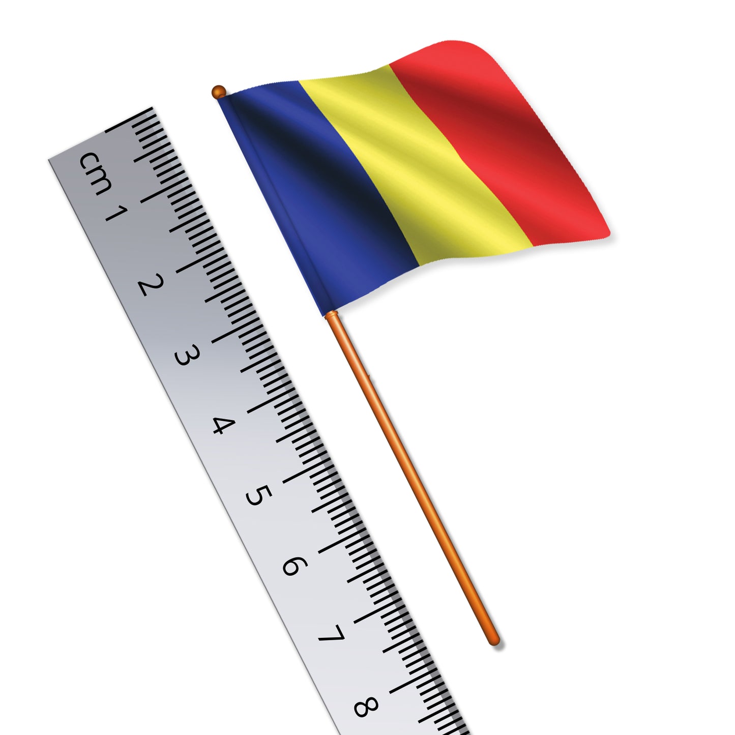 Romanian Flag (National Flag of Romania)