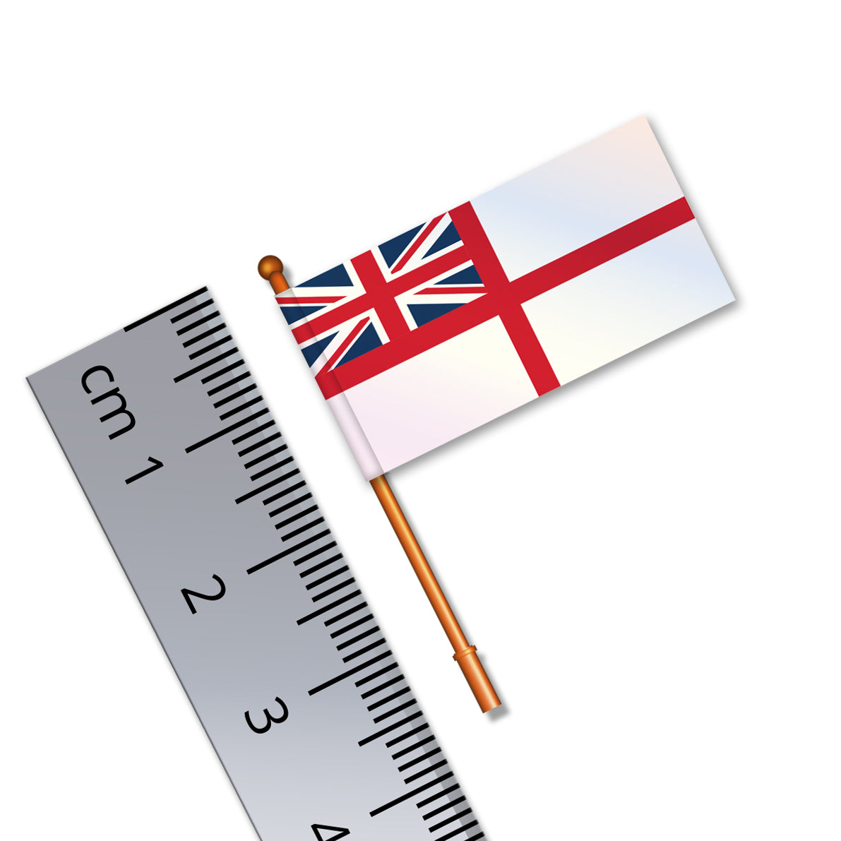 Model Boat Flags British Royal Navy Ensign (1:32 Scale Toy Model Boat Flag) – Britains Flags