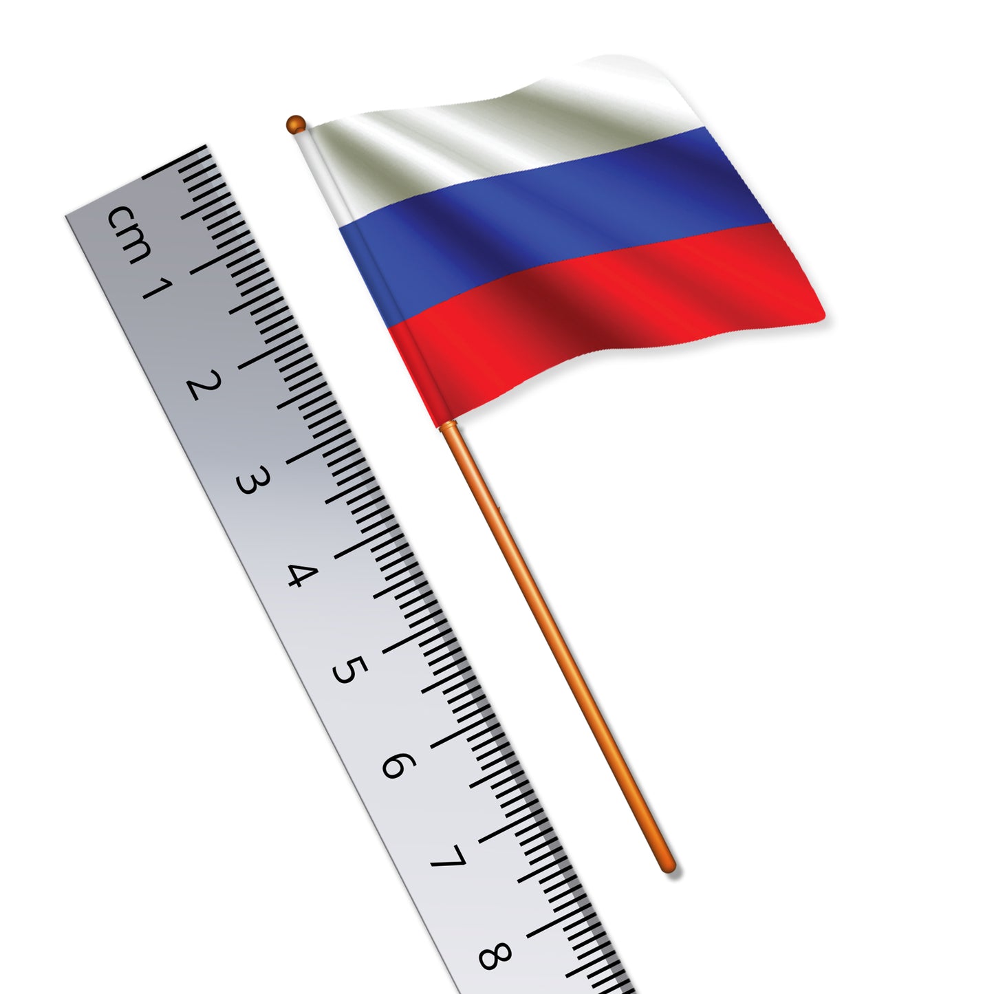 Russian Flag (National Flag of Russia)