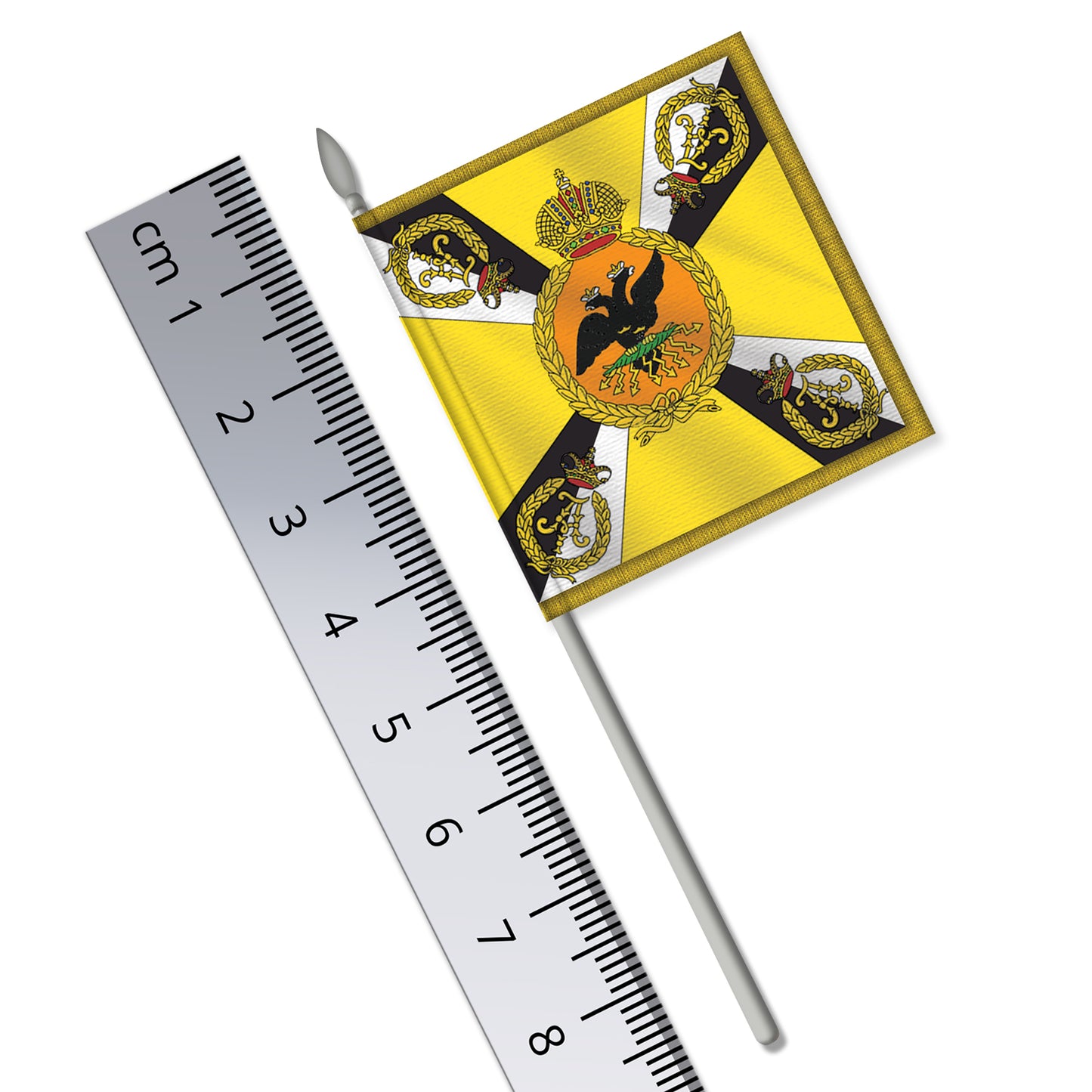 The Empire of Russia (Litov Guards) Flag of the Napoleonic Wars
