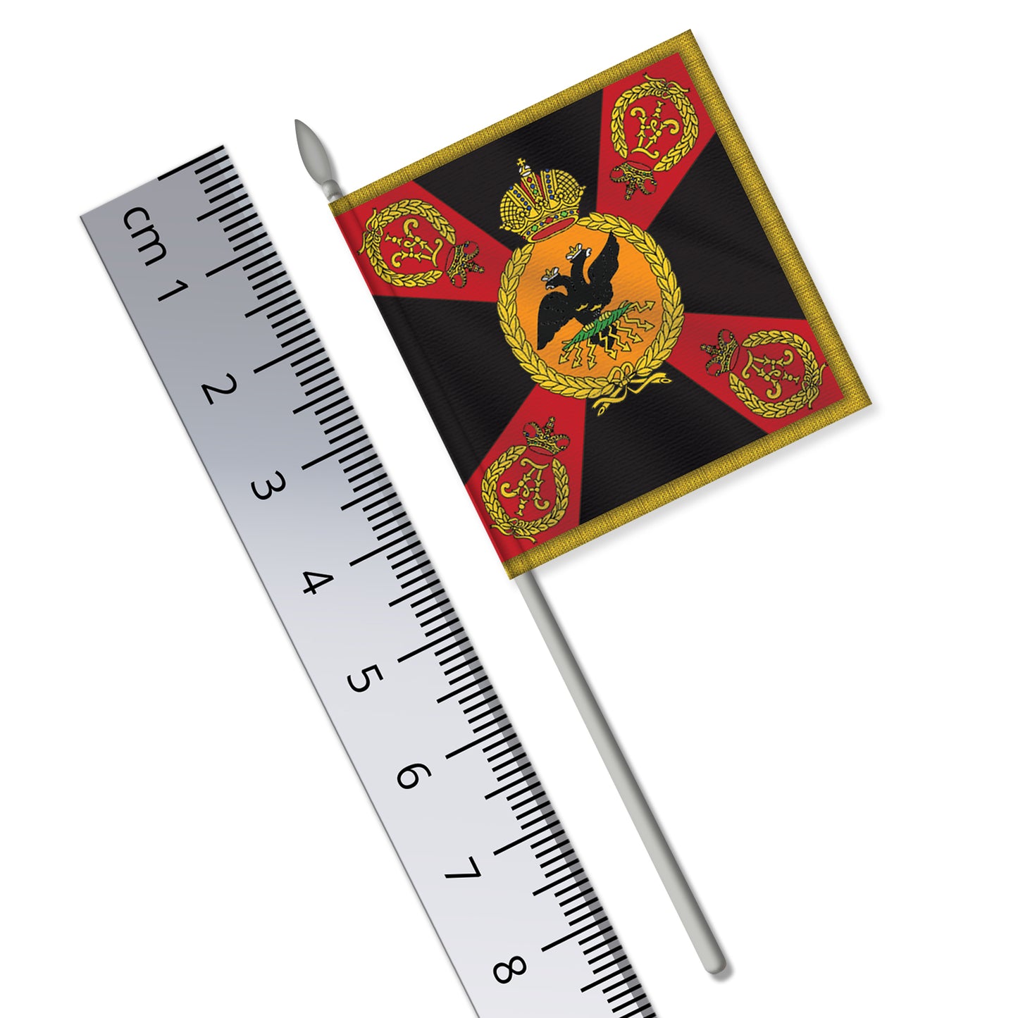 The Empire of Russia (St. Petersburg) Flag of the Napoleonic Wars