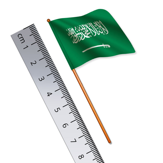 Saudi Arabian Flag (National Flag of Saudi Arabia)