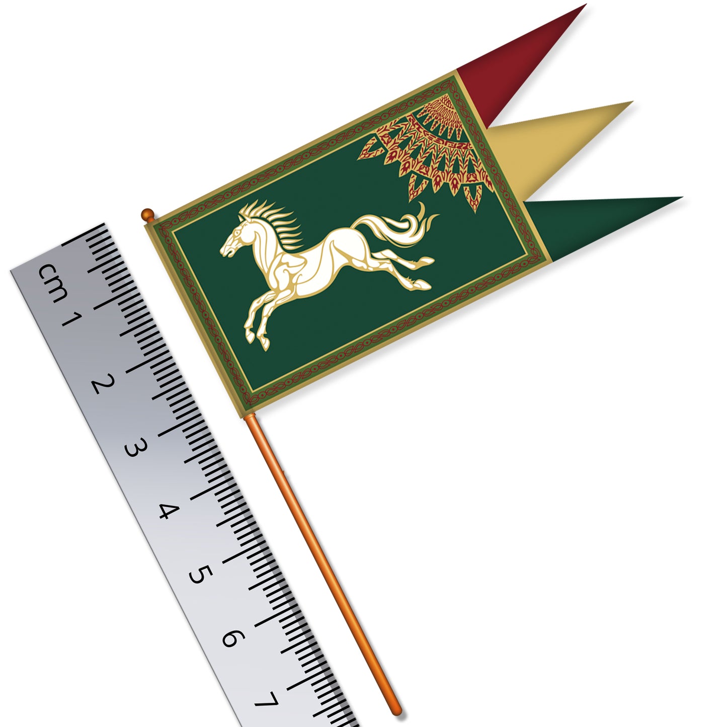 Saxon Banner (Horse Motif)