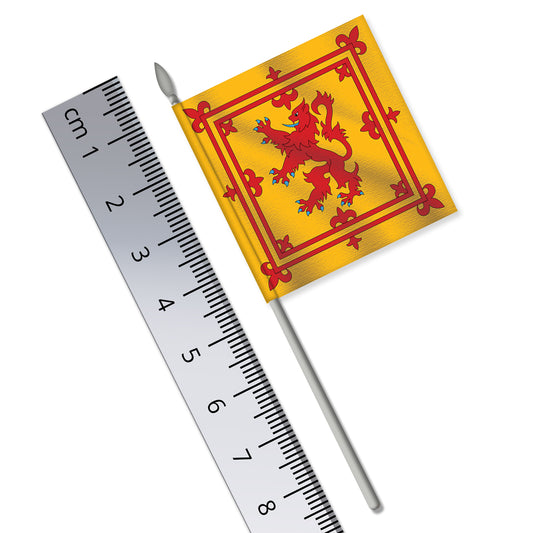 Lion Rampant of Scotland (Scottish Standard)