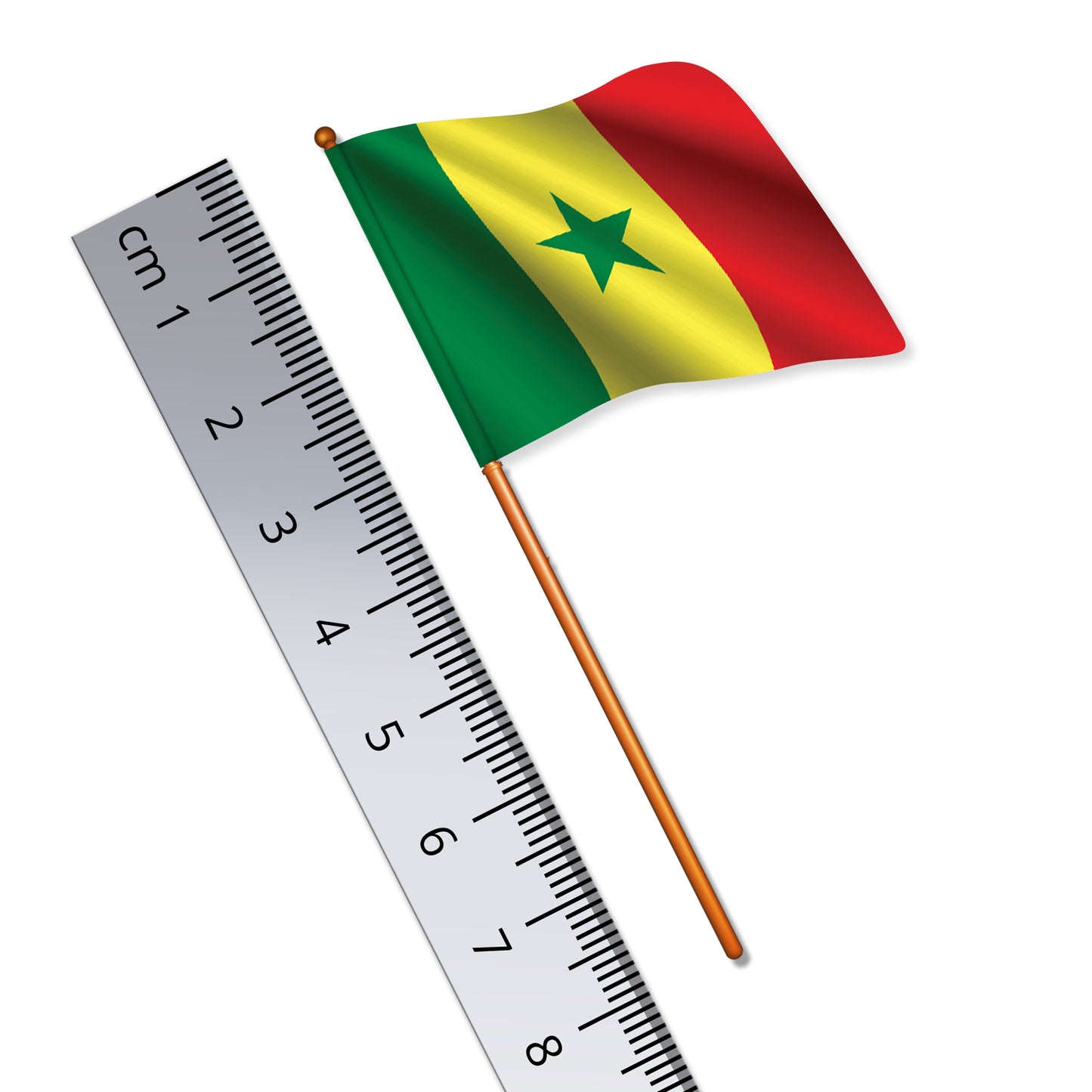 Senegalese Flag (National Flag of Senegal)