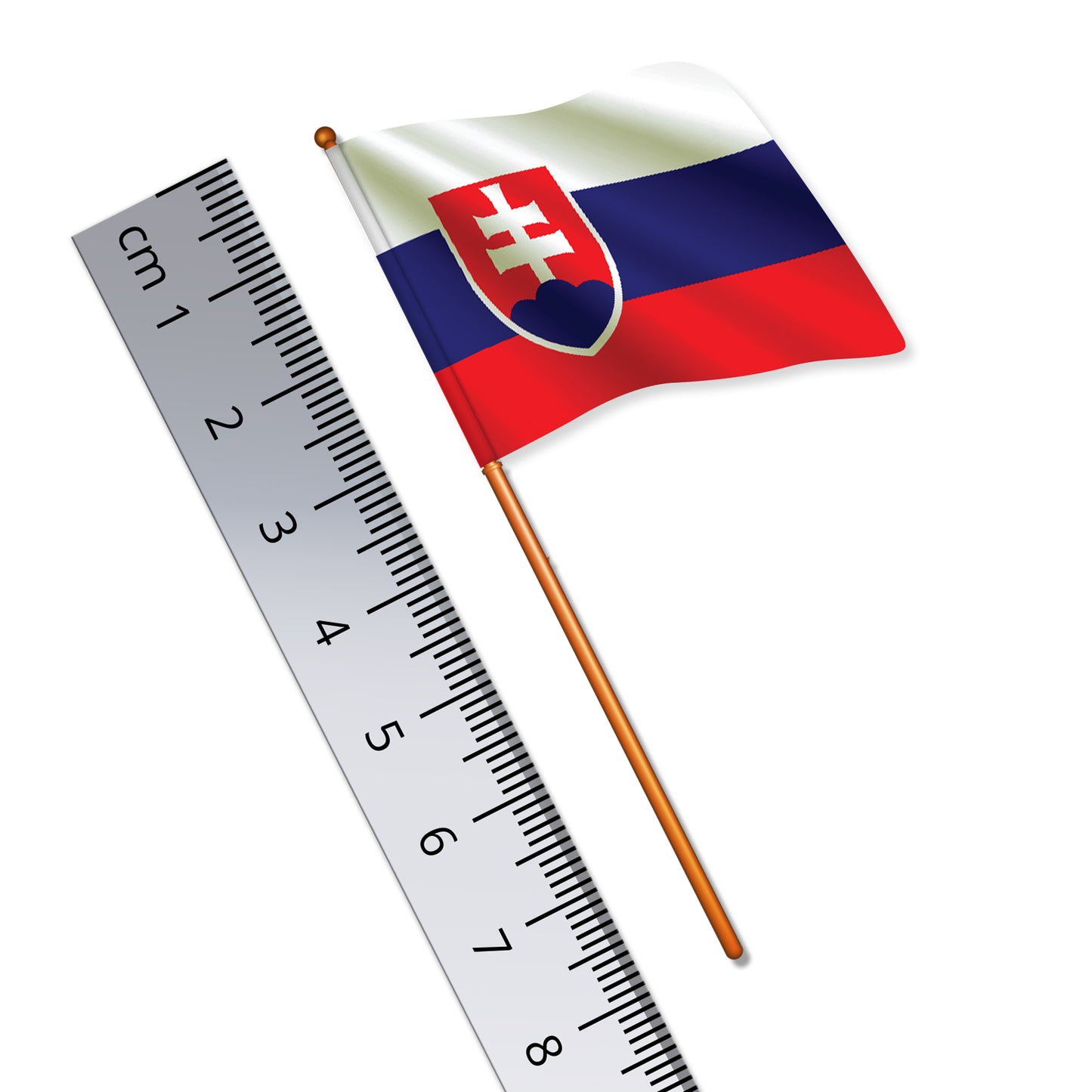 Slovakian Flag (National Flag of Slovakia)