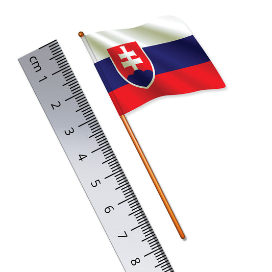 Slovakian Flag (National Flag of Slovakia)