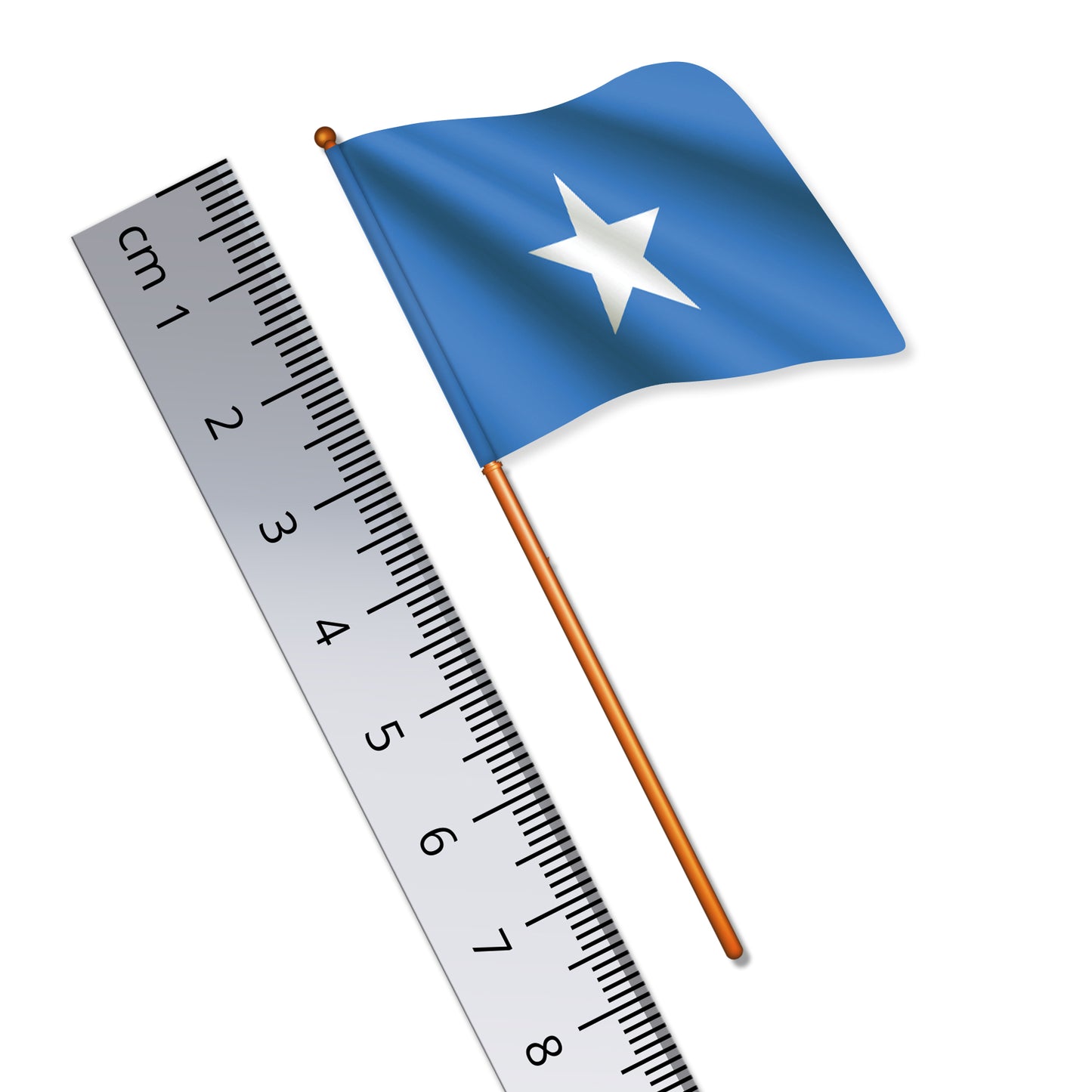 Somali Flag (National Flag of Somalia)