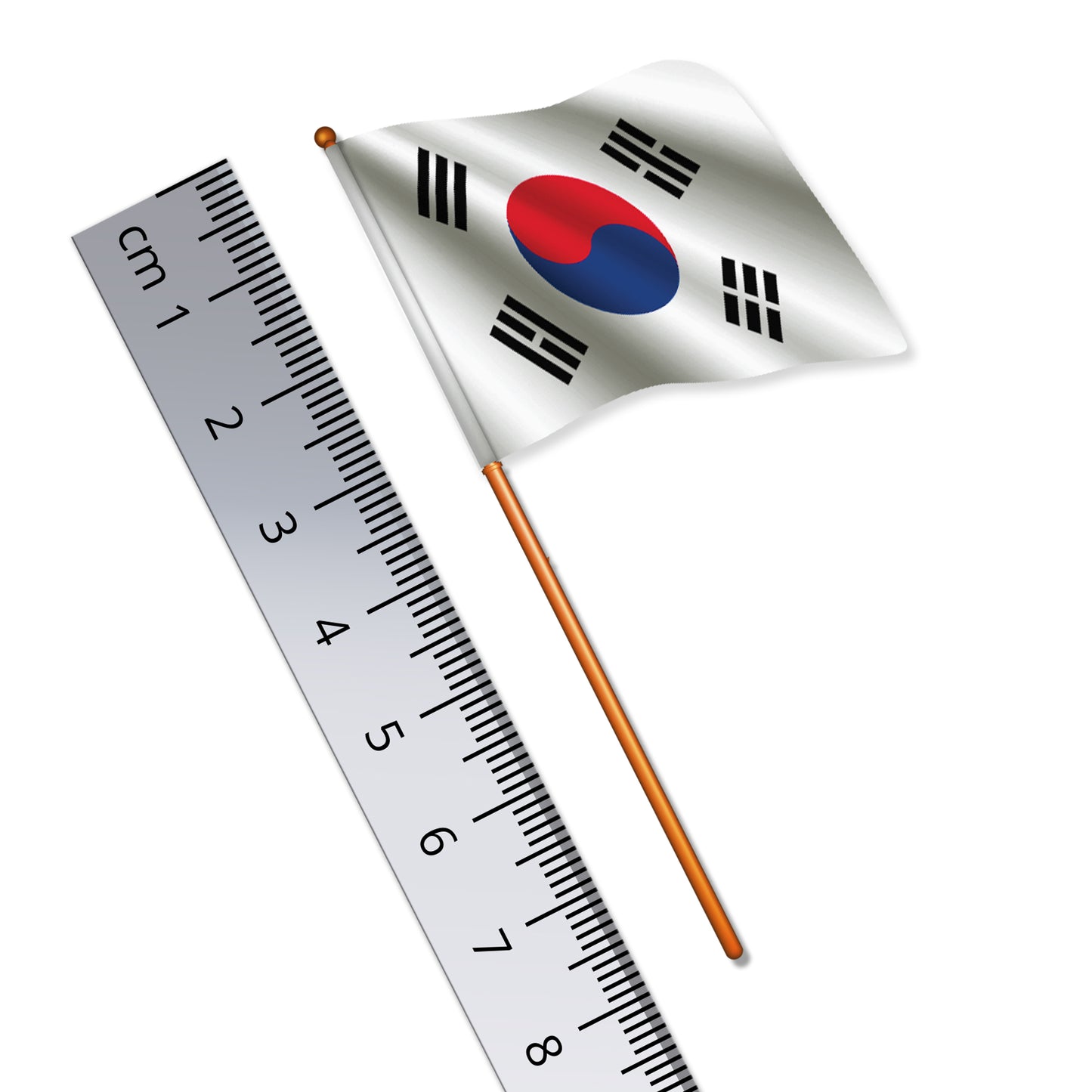 South Korean Flag (National Flag of South Korea)