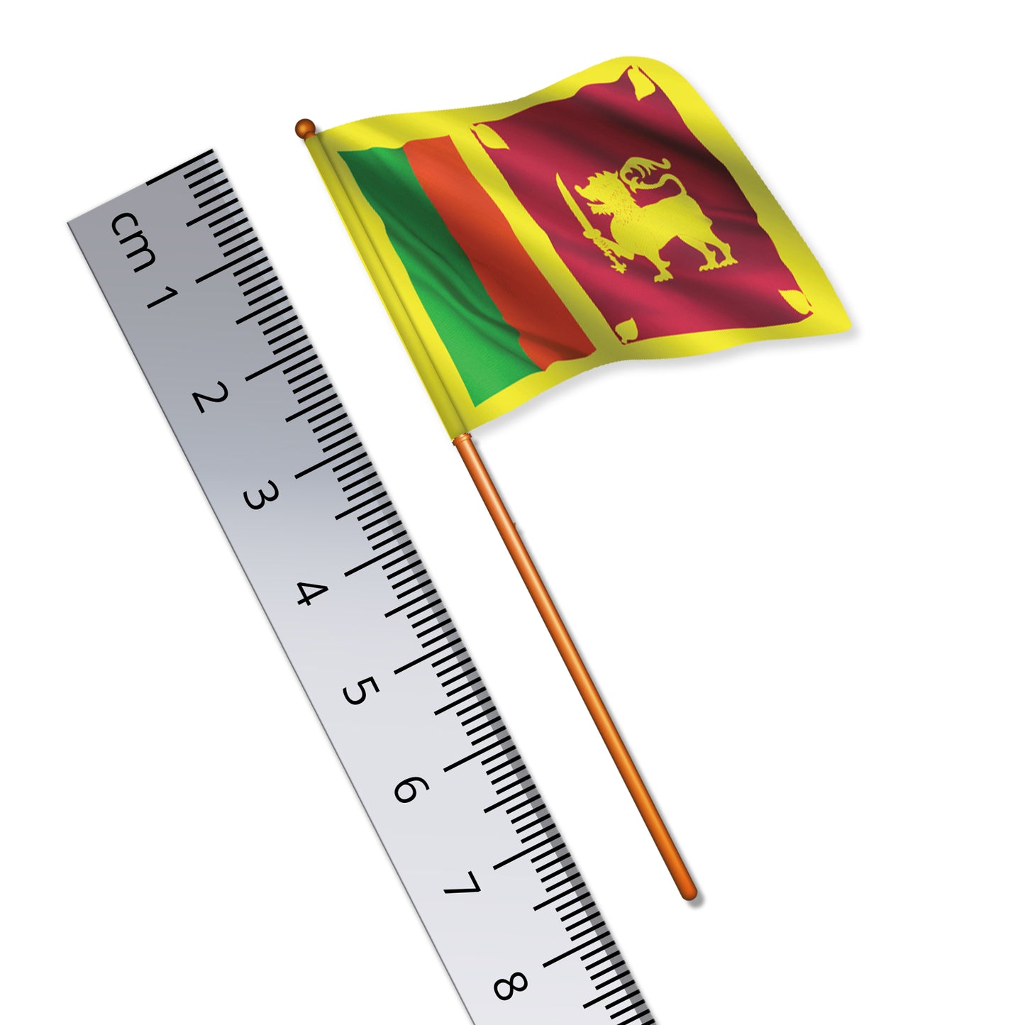 Sri Lankan Flag (National Flag of Sri Lanka)
