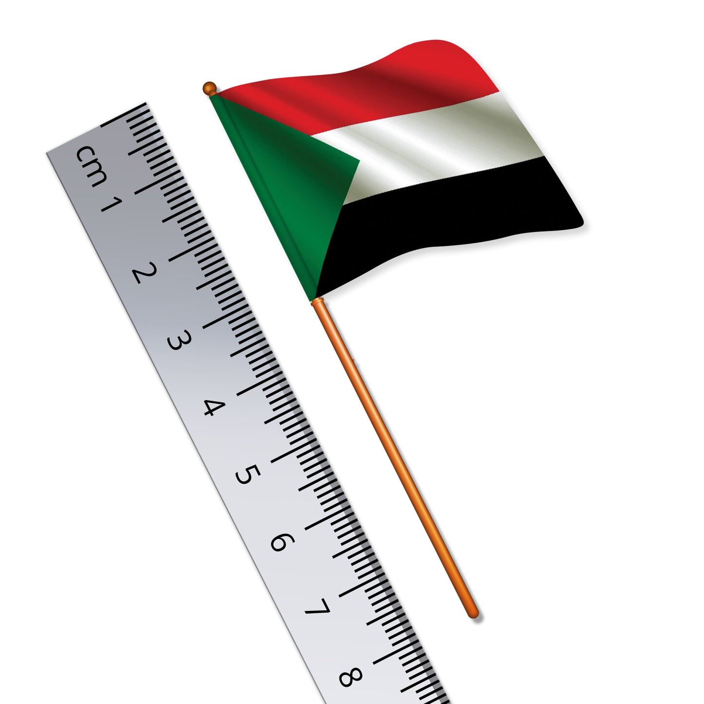 Sudanese Flag (National Flag of Sudan)