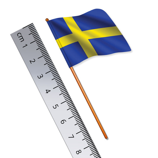 Swedish Flag (National Flag of Sweden)