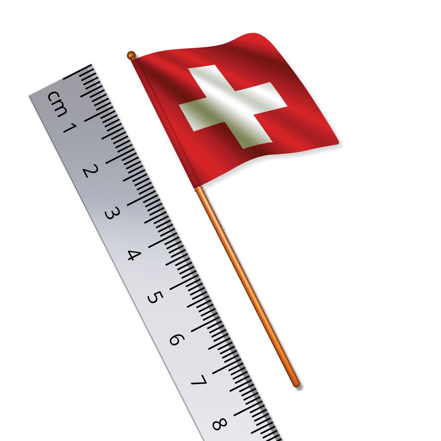 Swiss Flag (National Flag of Switzerland)