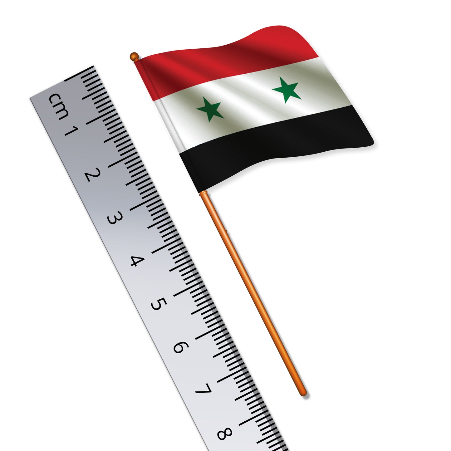 Syrian Flag (National Flag of Syria)