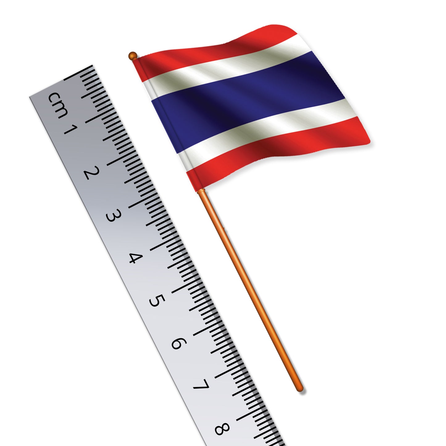 Thai Flag (National Flag of Thailand)