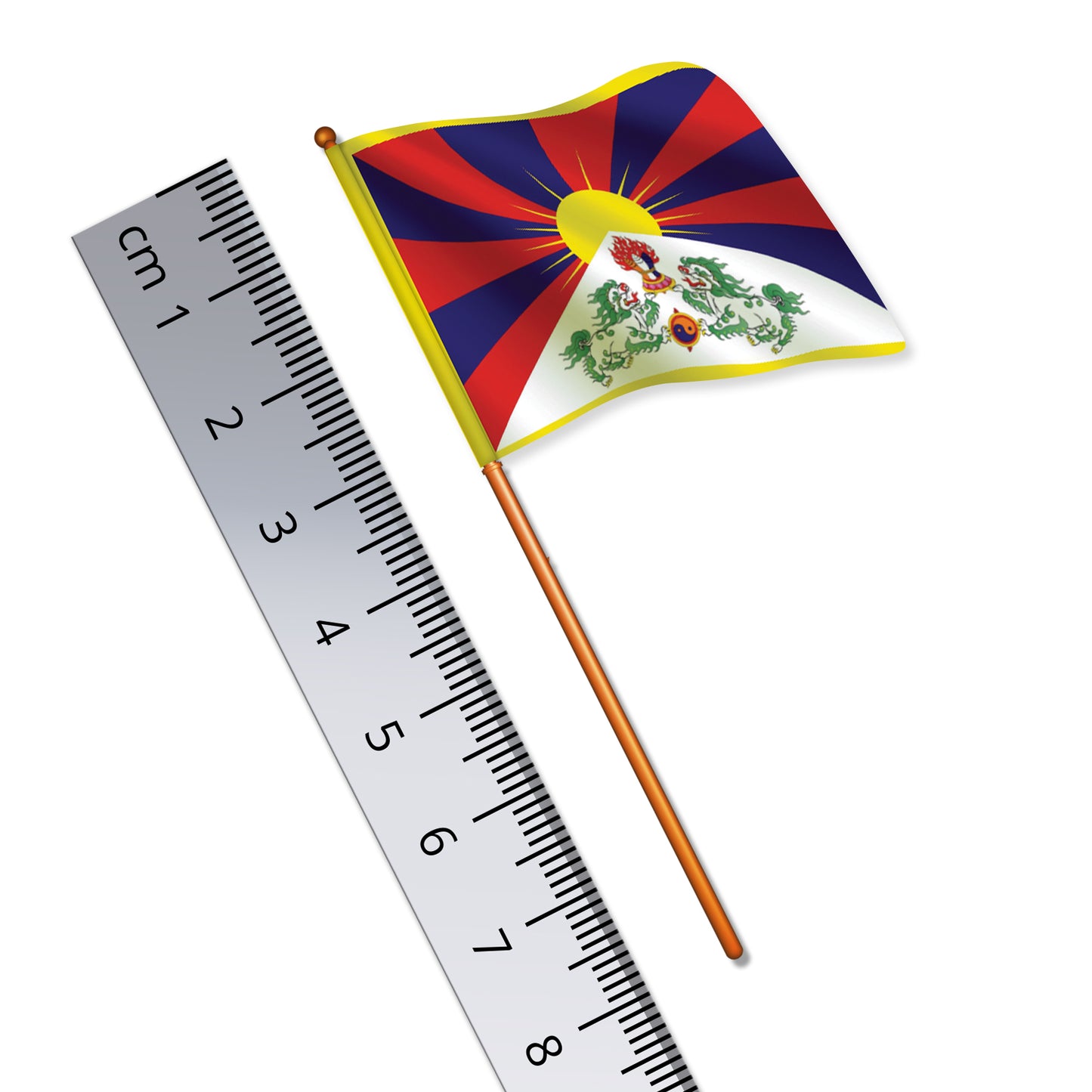 Tibetan Flag (Flag of Tibet)