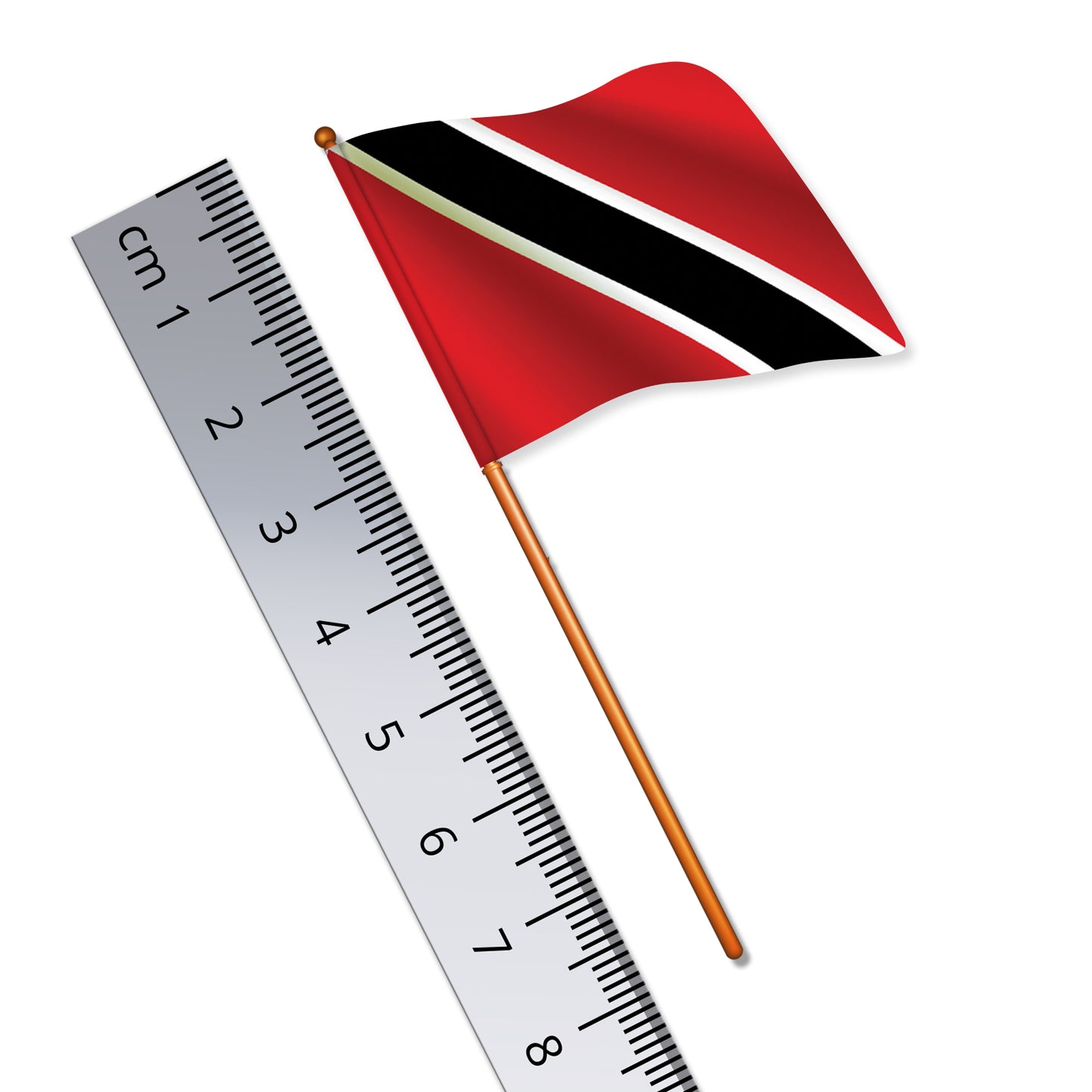 Trinidadian Flag (National Flag of Trinidad & Tobago)