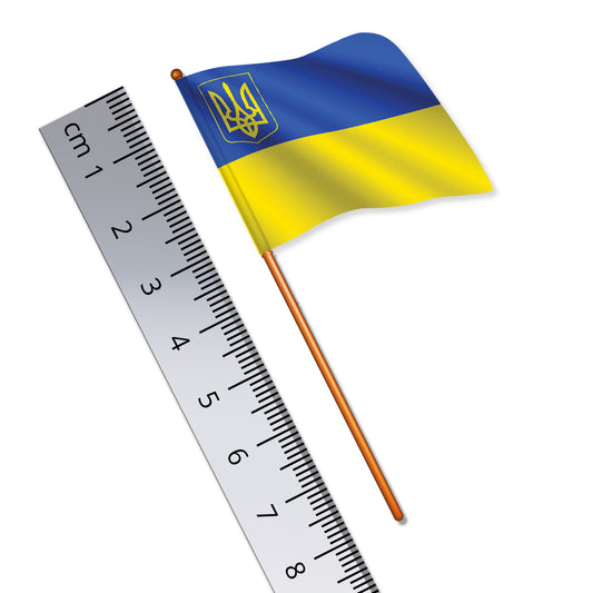 Ukrainian Flag (National Flag of Ukraine)
