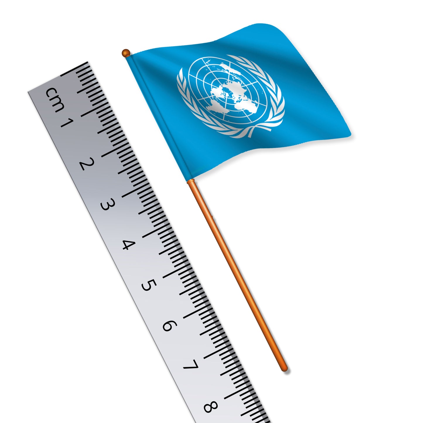United Nations Flag, Flag of the UN