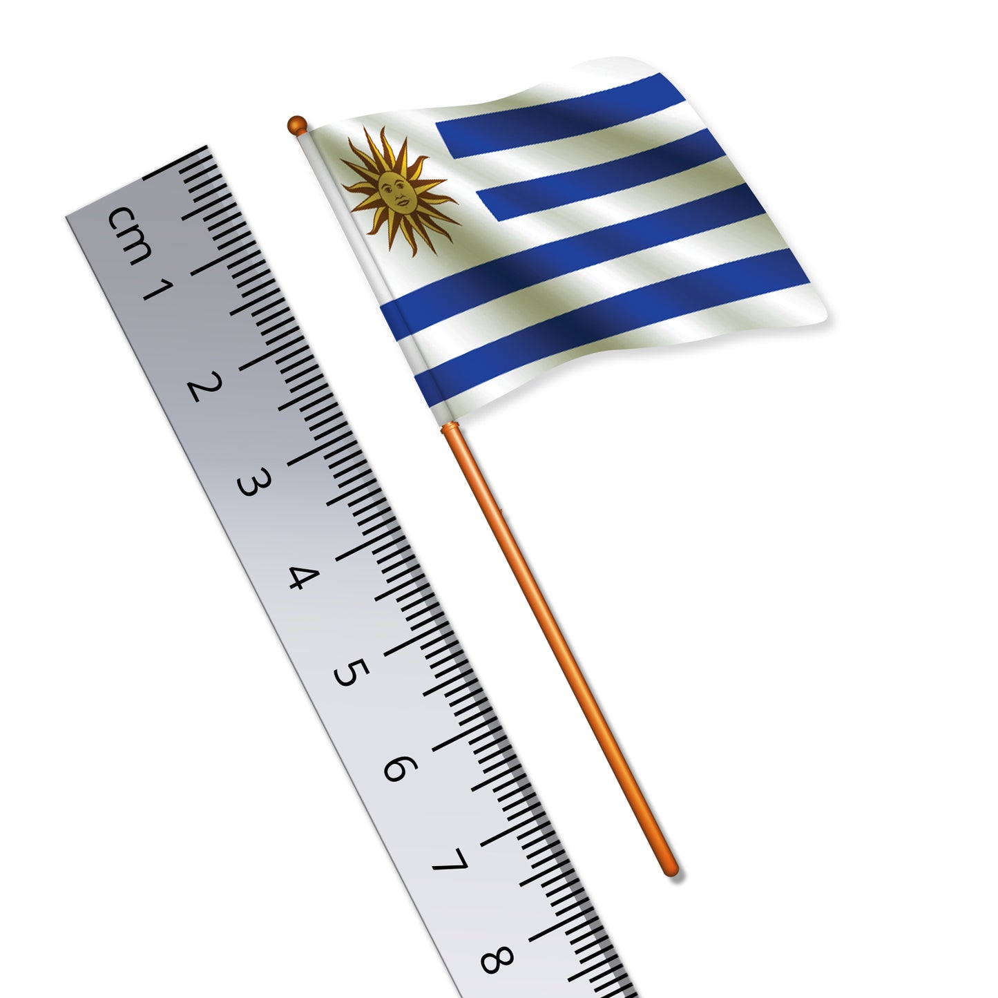 Uruguayan Flag (National Flag of Uruguay)