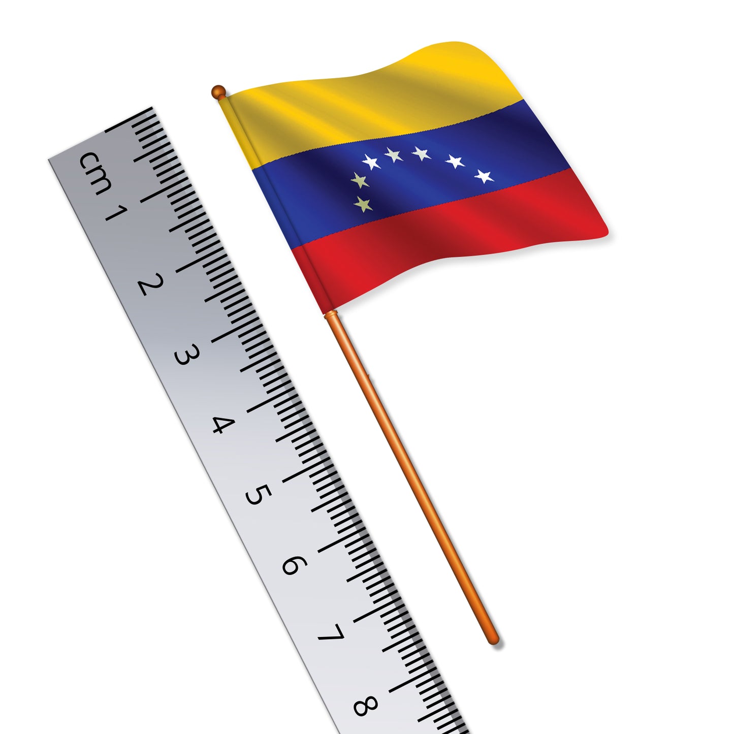 Venezuelan Flag (National Flag of Venezuela)